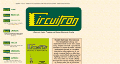Desktop Screenshot of circuitron.com
